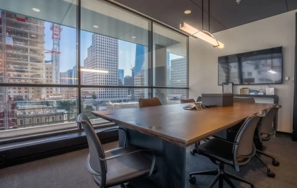 Sychem registered office and business meeting room reference